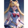 Anime Cute S Sailor Girl M Moon Poster Paper Print Home Living Room Bedroom Entrance Bar 15 - Anime Posters Shop