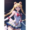Anime Cute S Sailor Girl M Moon Poster Paper Print Home Living Room Bedroom Entrance Bar 16 - Anime Posters Shop