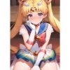 Anime Cute S Sailor Girl M Moon Poster Paper Print Home Living Room Bedroom Entrance Bar 3 - Anime Posters Shop