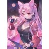 Anime Cute S Sailor Girl M Moon Poster Paper Print Home Living Room Bedroom Entrance Bar 9 - Anime Posters Shop