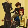 Code Geass Lelouch of The Rebellion Poster HD Print Painting Japanese Anime Kraft Paper Art Wall 19 - Anime Posters Shop