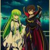 Code Geass Lelouch of The Rebellion Poster HD Print Painting Japanese Anime Kraft Paper Art Wall 21 - Anime Posters Shop