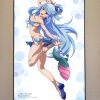 Japanese Anime Figure Hot Classic novel Konosuba Modern Art Home Wall Decoration Canvas Poster Aesthetics Kids 21 - Anime Posters Shop