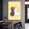 S Sailor Anime Moon Girl POSTER Poster Prints Wall Pictures Living Room Home Decoration Small 2 - Anime Posters Shop