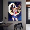 S Sailor Anime Moon Girl POSTER Poster Prints Wall Pictures Living Room Home Decoration Small 5 - Anime Posters Shop