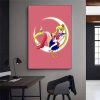 S Sailor Anime Moon Girl POSTER Poster Prints Wall Pictures Living Room Home Decoration Small 8 - Anime Posters Shop