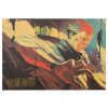 TIE LER Anime Jujutsu Kaisen Posters Kraft Paper Vintage Poster Wall Sticker Art Painting Study Home 1 - Anime Posters Shop