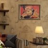 TIE LER Classic Kraft Paper Poster Jujutsu Kaisen Series Anime Character Poster Bar Cafe Interior Decoration 5 - Anime Posters Shop