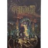 TIE LER Classic Retro Kraft Paper Poster Japanese Anime Jujutsu Kaisen Wall Sticker Bar Living Room 1 - Anime Posters Shop