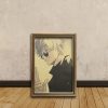 TIE LER Jujutsu Kaisen Series Anime Poster Kraft Paper Vintage Posters Cafe Bar Home Room Art 5 - Anime Posters Shop
