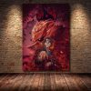 Uchiha Itachi Posters Japanese Anime Naruto Canvas Painting Wall Art Prints Living Room Decor Mural Pictures 4 - Anime Posters Shop