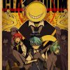 Vintage Anime Assassination Classroom Posters Kraft Paper Print Poster Wall Art Decor Modern Home Room Bar 10 - Anime Posters Shop
