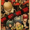 Vintage Anime Assassination Classroom Posters Kraft Paper Print Poster Wall Art Decor Modern Home Room Bar 16 - Anime Posters Shop
