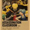 Vintage Anime Assassination Classroom Posters Kraft Paper Print Poster Wall Art Decor Modern Home Room Bar 2 - Anime Posters Shop