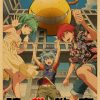 Vintage Anime Assassination Classroom Posters Kraft Paper Print Poster Wall Art Decor Modern Home Room Bar 20 - Anime Posters Shop