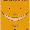 Vintage Anime Assassination Classroom Posters Kraft Paper Print Poster Wall Art Decor Modern Home Room Bar 7 - Anime Posters Shop