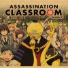 Vintage Anime Assassination Classroom Posters Kraft Paper Print Poster Wall Art Decor Modern Home Room Bar 9 - Anime Posters Shop
