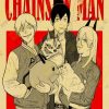 chainsawman poster 05 547 - Anime Posters Shop