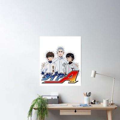Diamond No Ace Poster Official Anime Posters Merch