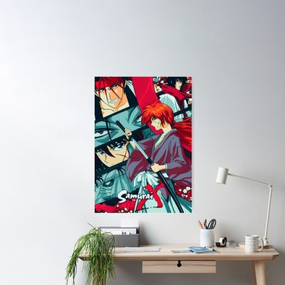Kenshin Samurai X Ultimate Poster Official Anime Posters Merch