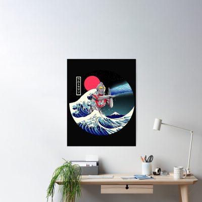 The Great Ultraman Poster Official Anime Posters Merch
