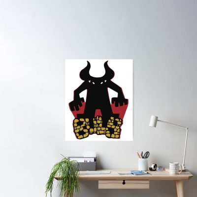 Air Gear Kintetsu Bulls Stiker Poster Official Anime Posters Merch