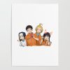 fire force chibi posters - Anime Posters Shop