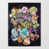 goku dragon ball super4550356 posters - Anime Posters Shop