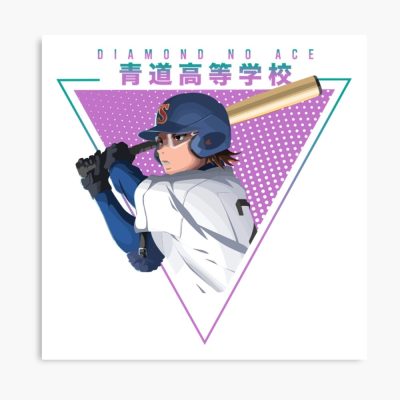 Miyuki Kazuya - Diamond No Ace Poster Official Anime Posters Merch