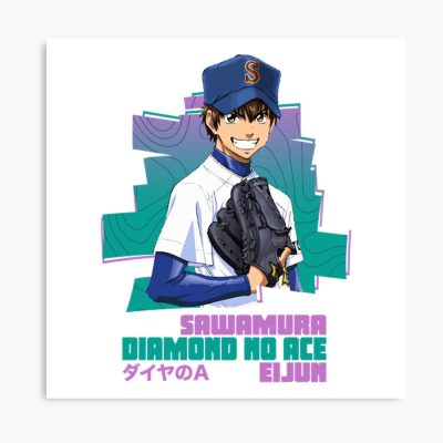 Sawamura Eijun - Diamond No Ace Poster Official Anime Posters Merch