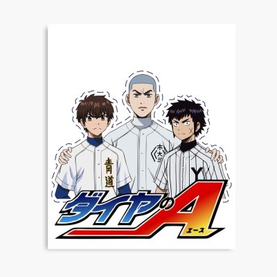 Diamond No Ace Poster Official Anime Posters Merch