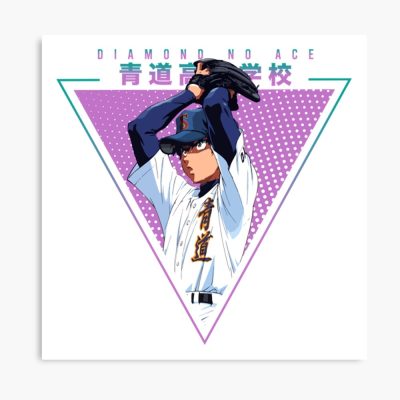 Sawamura Eijun From Diamond No Ace Anime Series Poster Official Anime Posters Merch