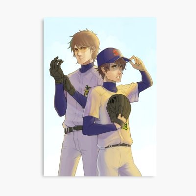 Daiya No Ace Poster Official Anime Posters Merch