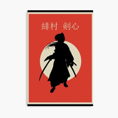 Samurai X Rurouni Kenshin Himura Japanese Style Poster Official Anime Posters Merch