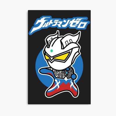 Ultraman Zero Chibi Style Kawaii Poster Official Anime Posters Merch