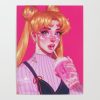 pink sailor moon1965778 posters - Anime Posters Shop