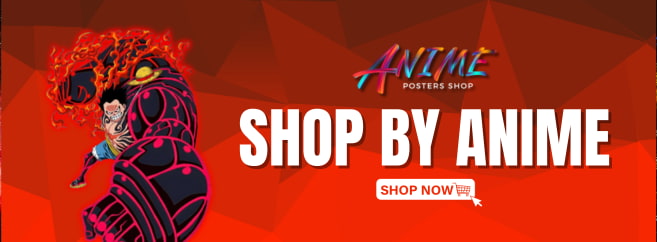 Anime Posters Shop - Shop By Anime