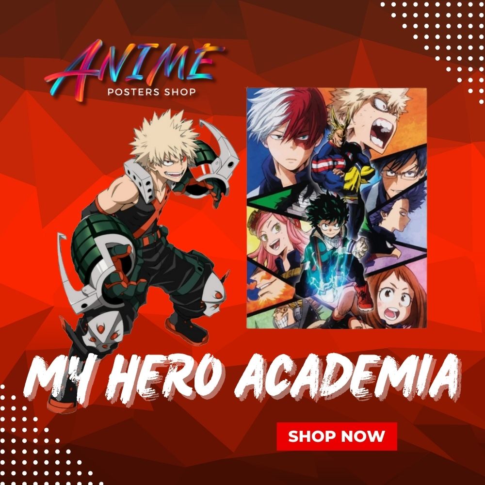 Anime Posters Shop - My Hero Academia Posters