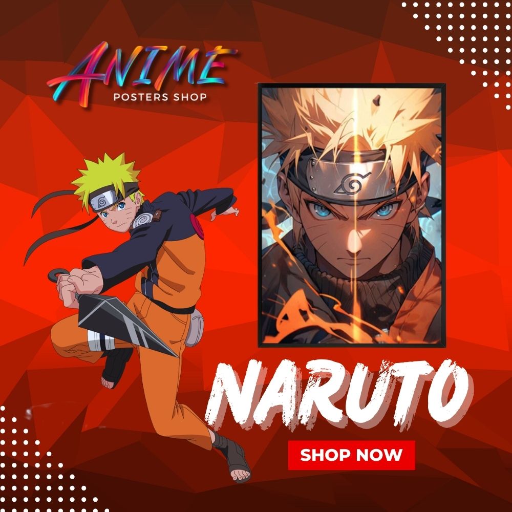 Anime Posters Shop - Naruto Posters