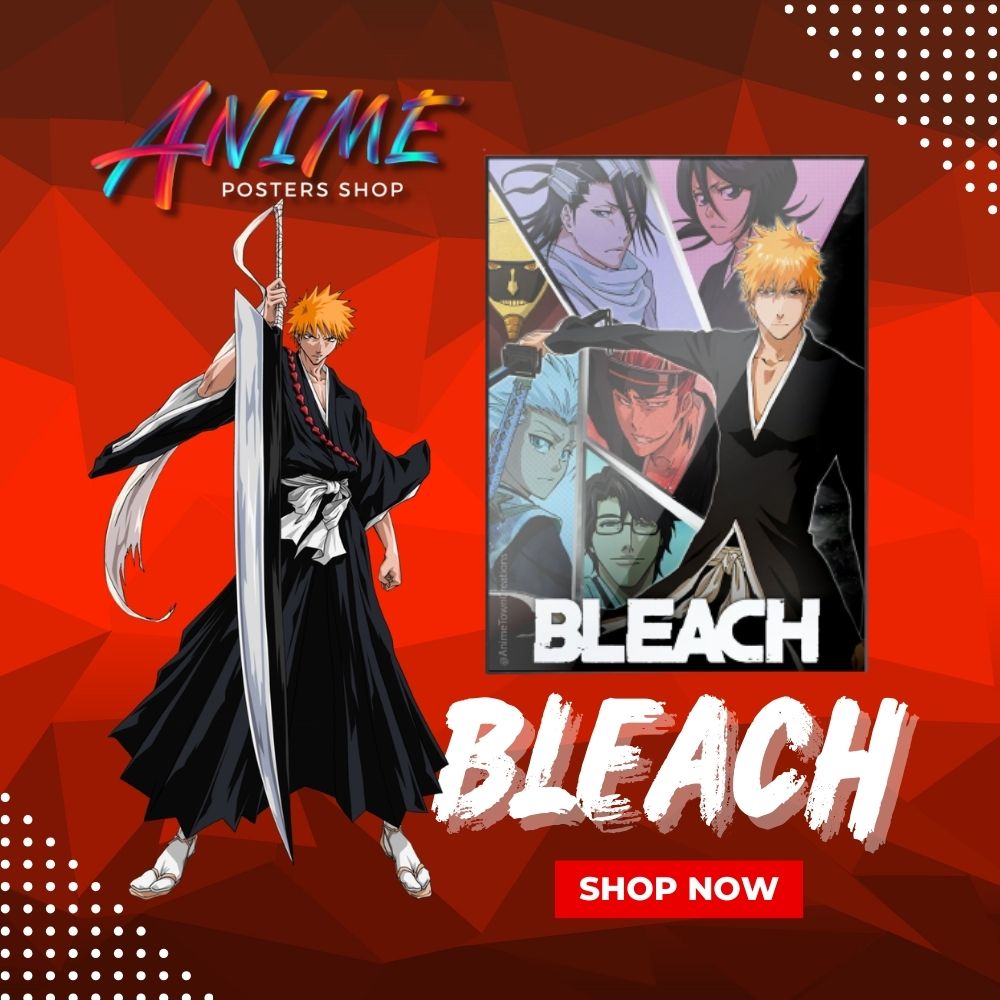 Anime Posters Shop - Bleach Posters