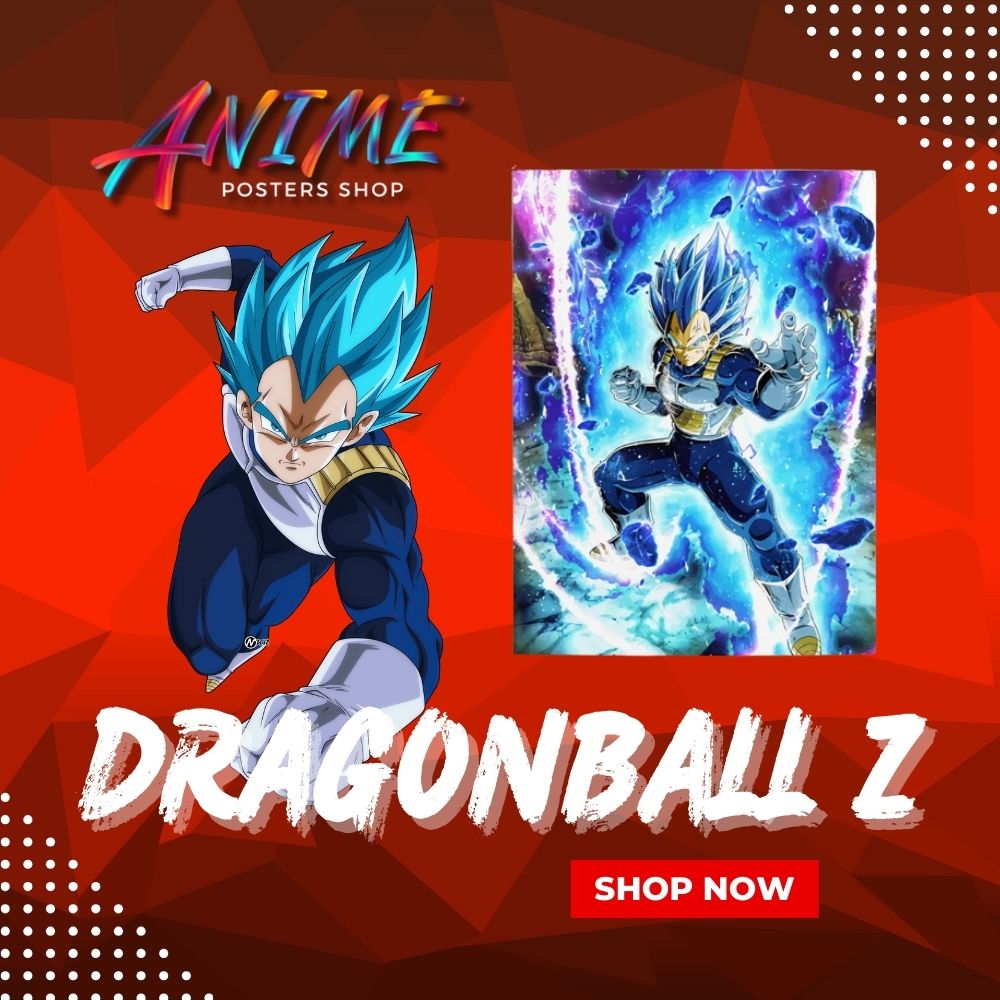 Anime Posters Shop - Dragon Ball Z Posters