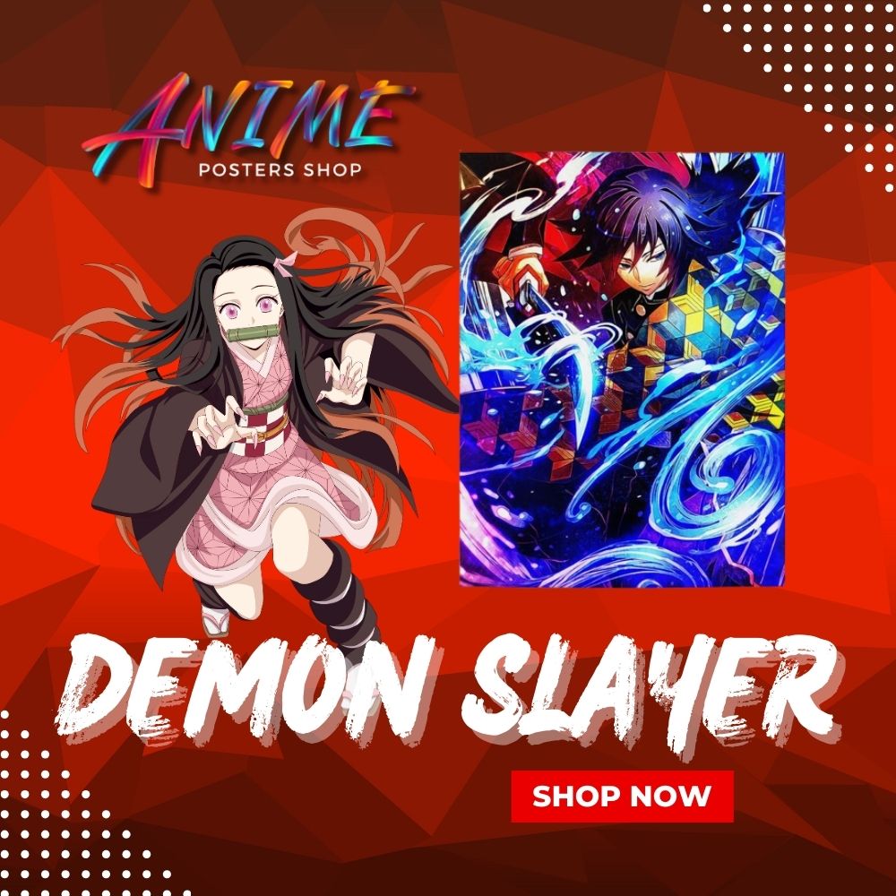 Anime Posters Shop - Demon Salyer Posters