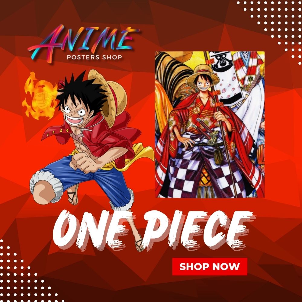 Anime Posters Shop - One Piece Posters