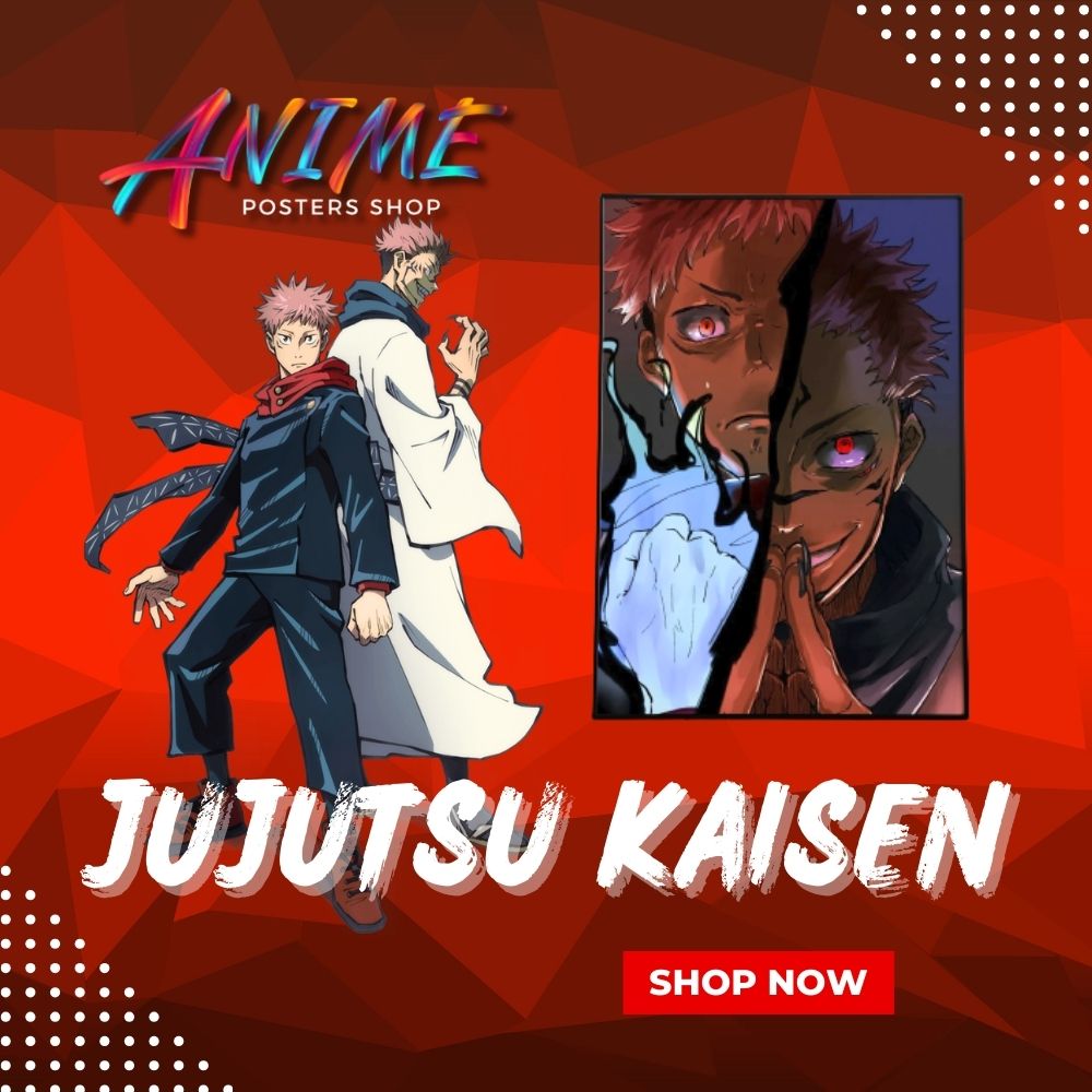 Anime Posters Shop - Jujutsu Kaisen Posters