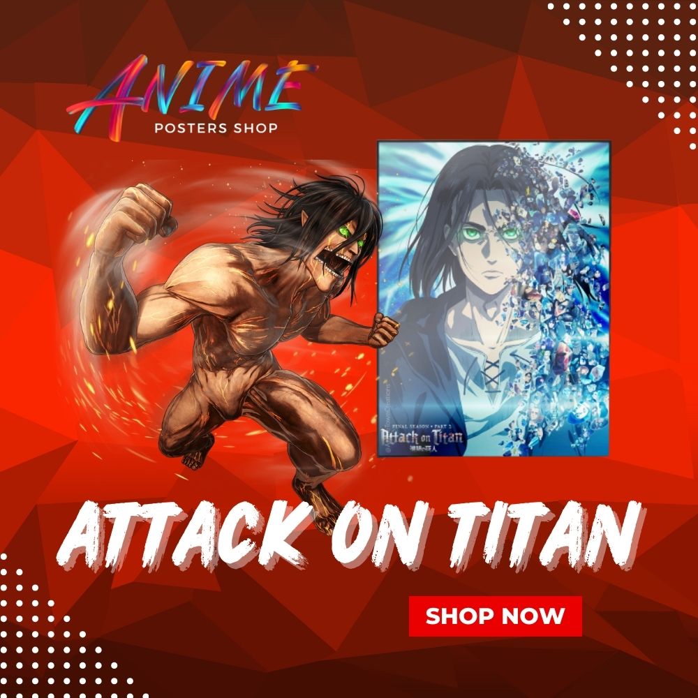 Anime Posters Shop - Attack on Titan posters
