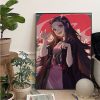 Demon Slayer Nezuko Kamado Movie Posters Kraft Paper Sticker Home Bar Cafe Room Wall Decor 8 - Anime Posters Shop