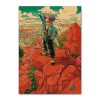 New Anime Retro Dragon Ball Paper Poster Cartoon Son Goku Vegeta IV Frieza Kuririn BedroomDecoration Painting 31 - Anime Posters Shop