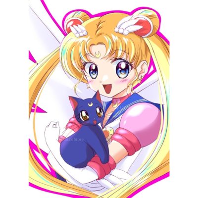 New Collection Anime Cute Girl M-Moon Poster